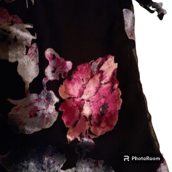 Danielrainn long sleeved glamorous blouse sz S - Picture 3 of 13